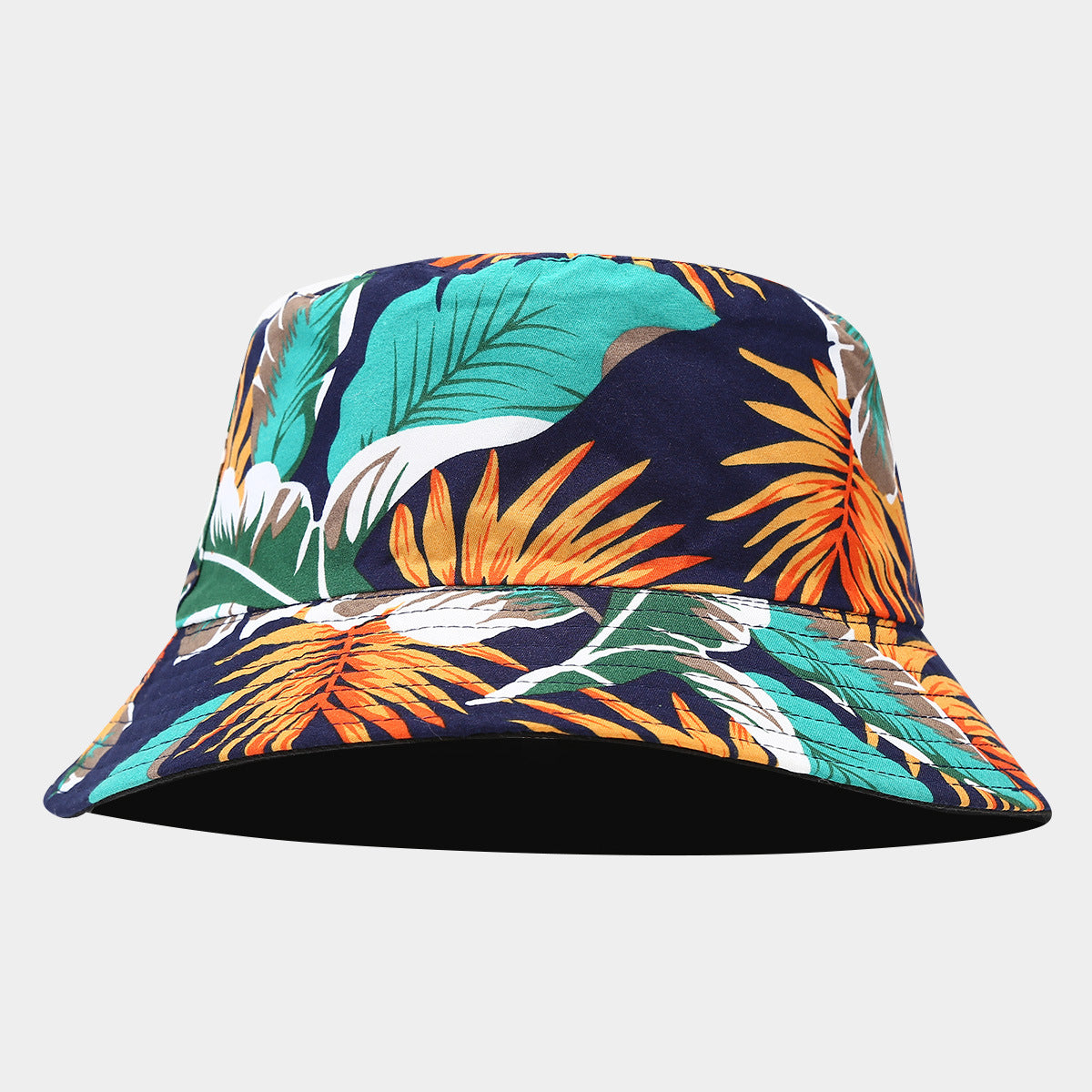 Floral Bucket Hat Collection | 9-Color Tropical Print Fisherman Cap