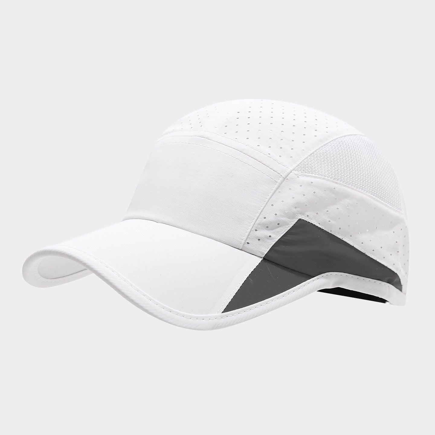 Quick-Dry Perforated Baseball Cap | Mountain Embroidery Outdoor Hat | Byerclub
