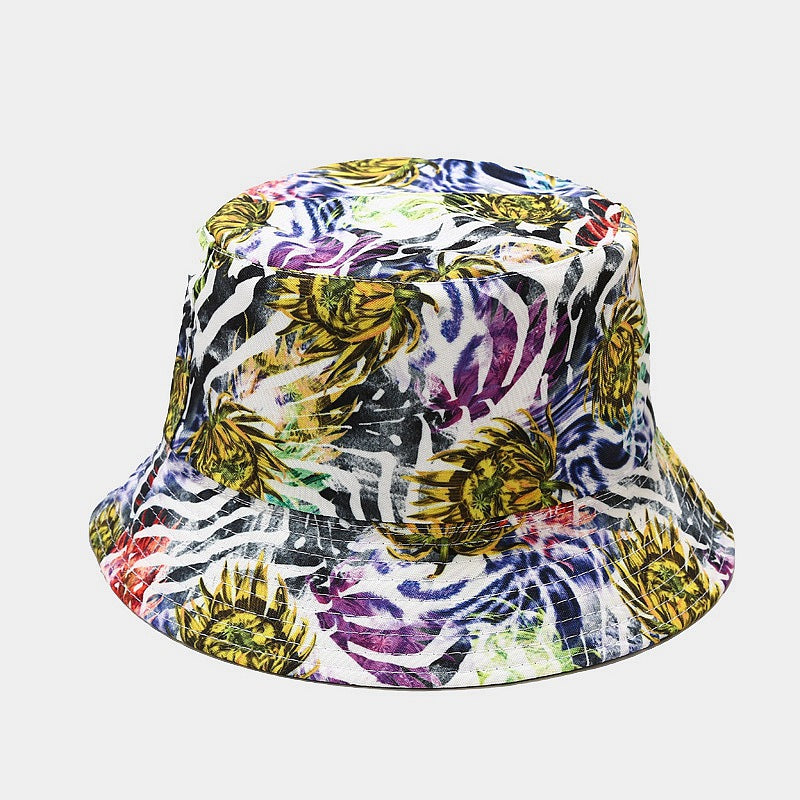 Printed Bucket Hat Collection | kinds of -Design Festival Fisherman Cap
