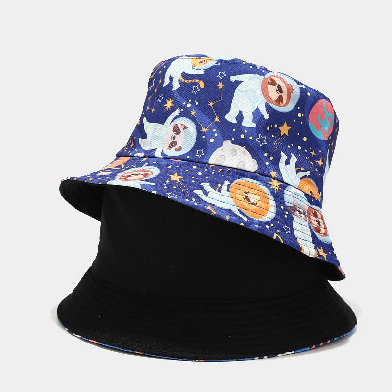 Byerclub Kids Space Reversible Bucket Hat