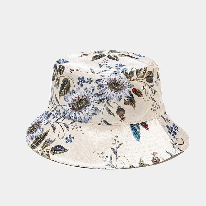 Tropical Floral Bucket Hat | 6-Design Summer Fisherman Cap