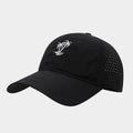 Tropical Palm Perforated Dad Cap | Breathable Summer Baseball Hat | Laser-Cut Vent Cap