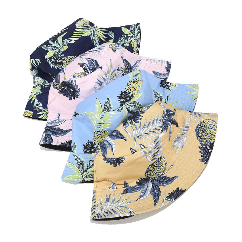 Tropical Pineapple Bucket Hat