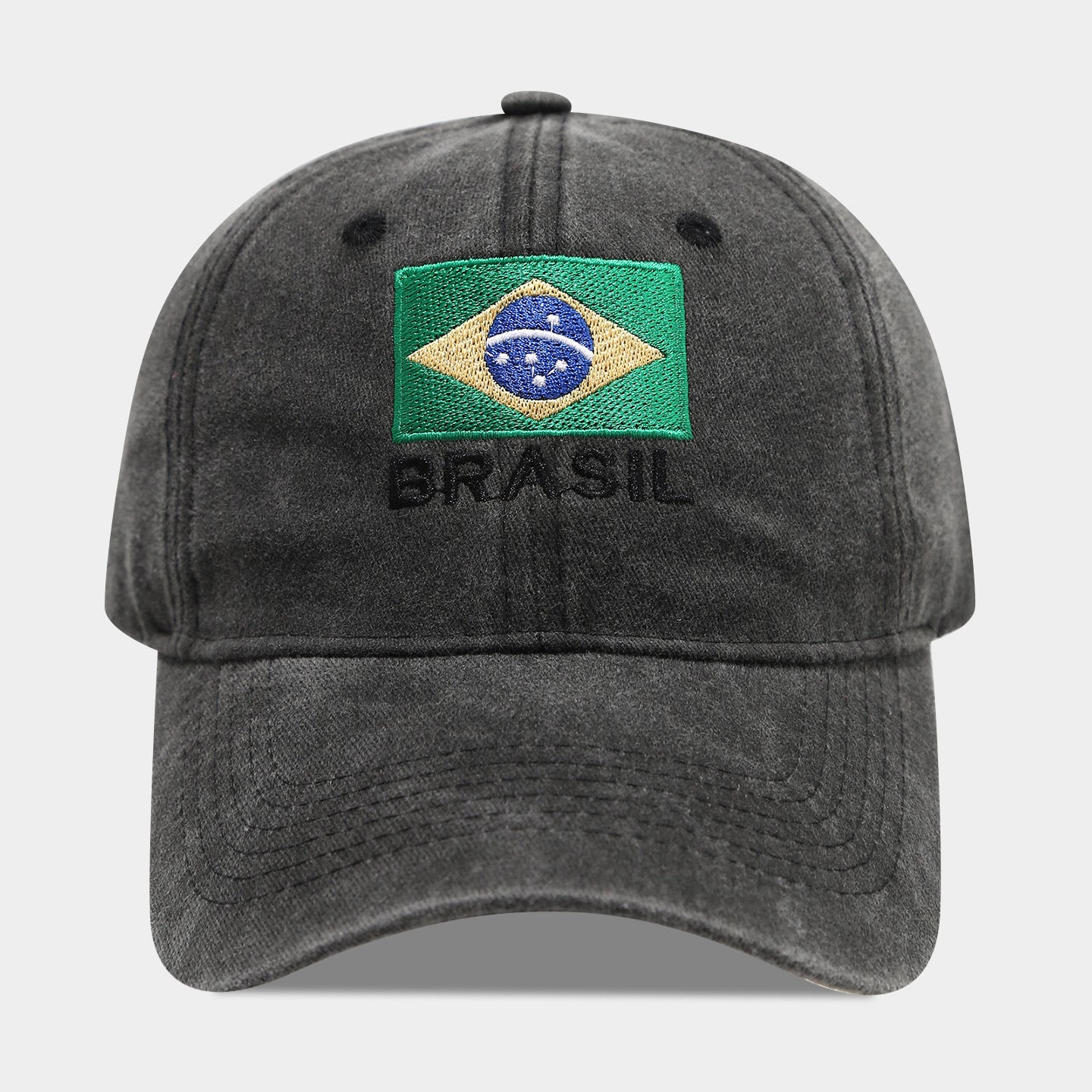 Country Flag Cap Collection | 9-Nation Washed Dad Hat