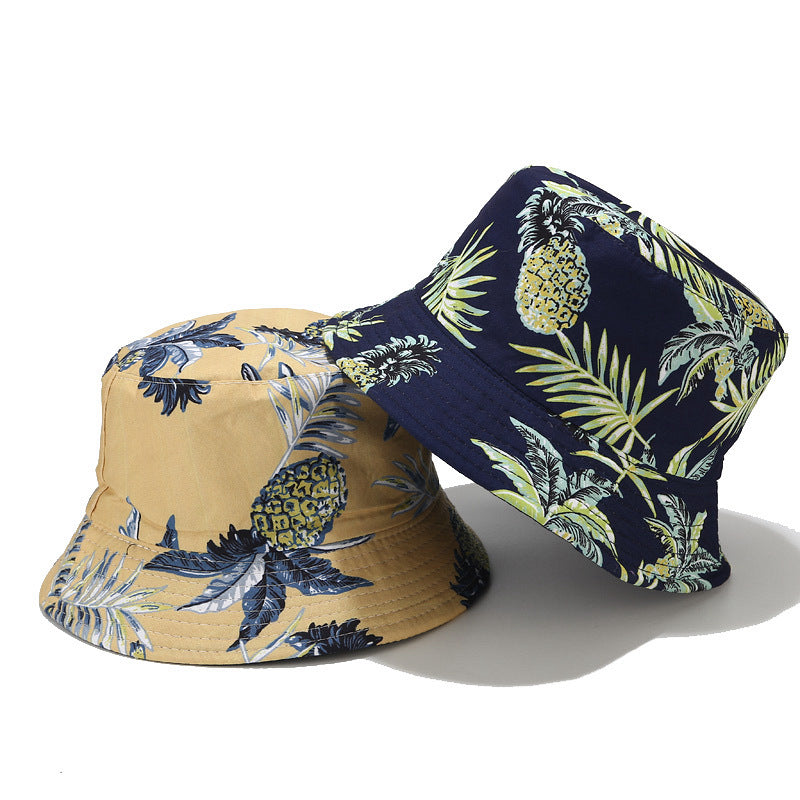 Tropical Pineapple Bucket Hat