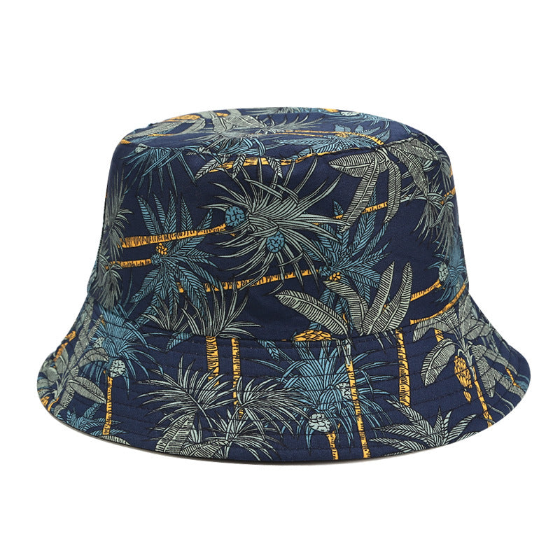 Cross Washed Bucket Hat | Vintage Cotton Fisherman Cap
