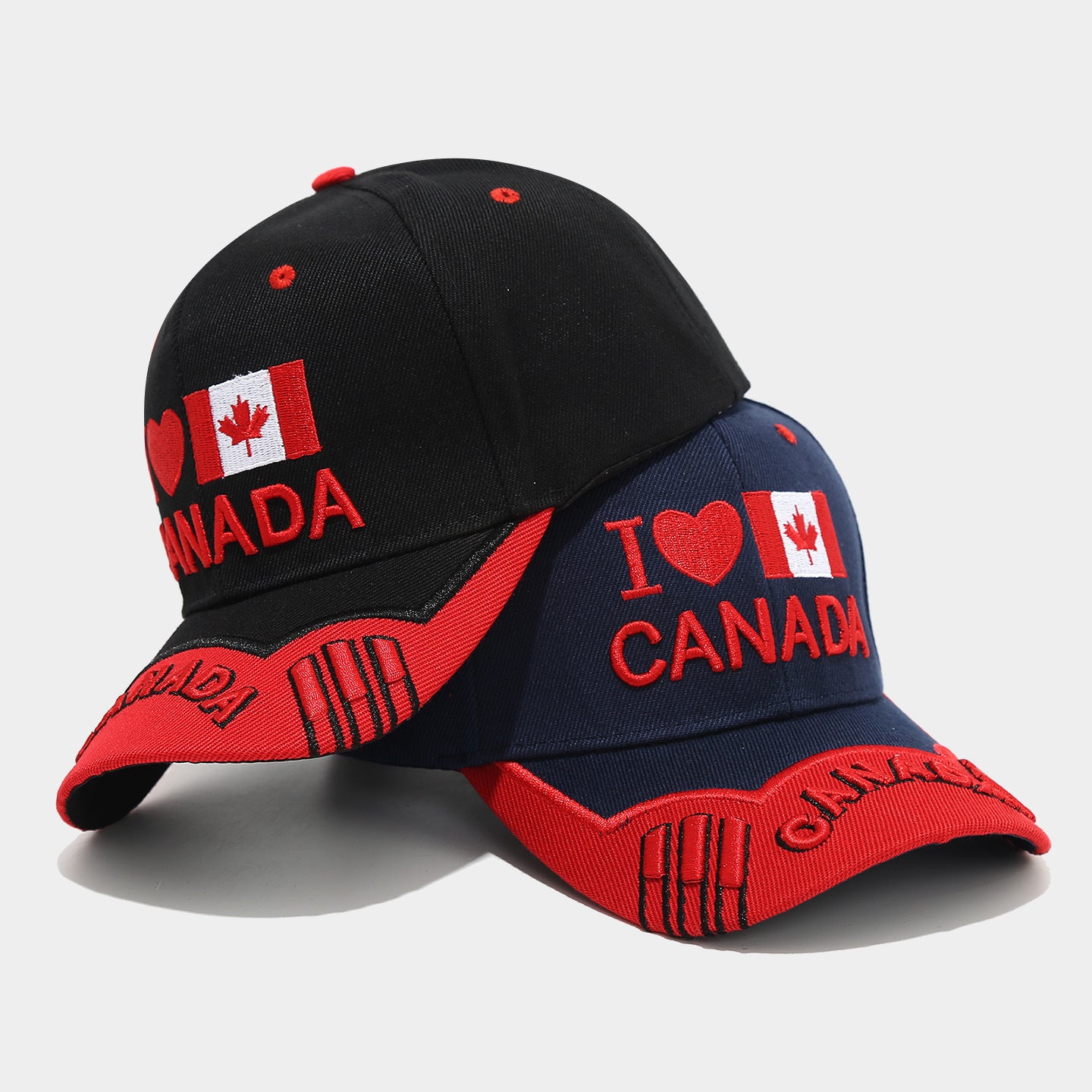 Canada Maple Leaf Baseball Cap | Patriotic Embroidered Souvenir Hat | Byerclub