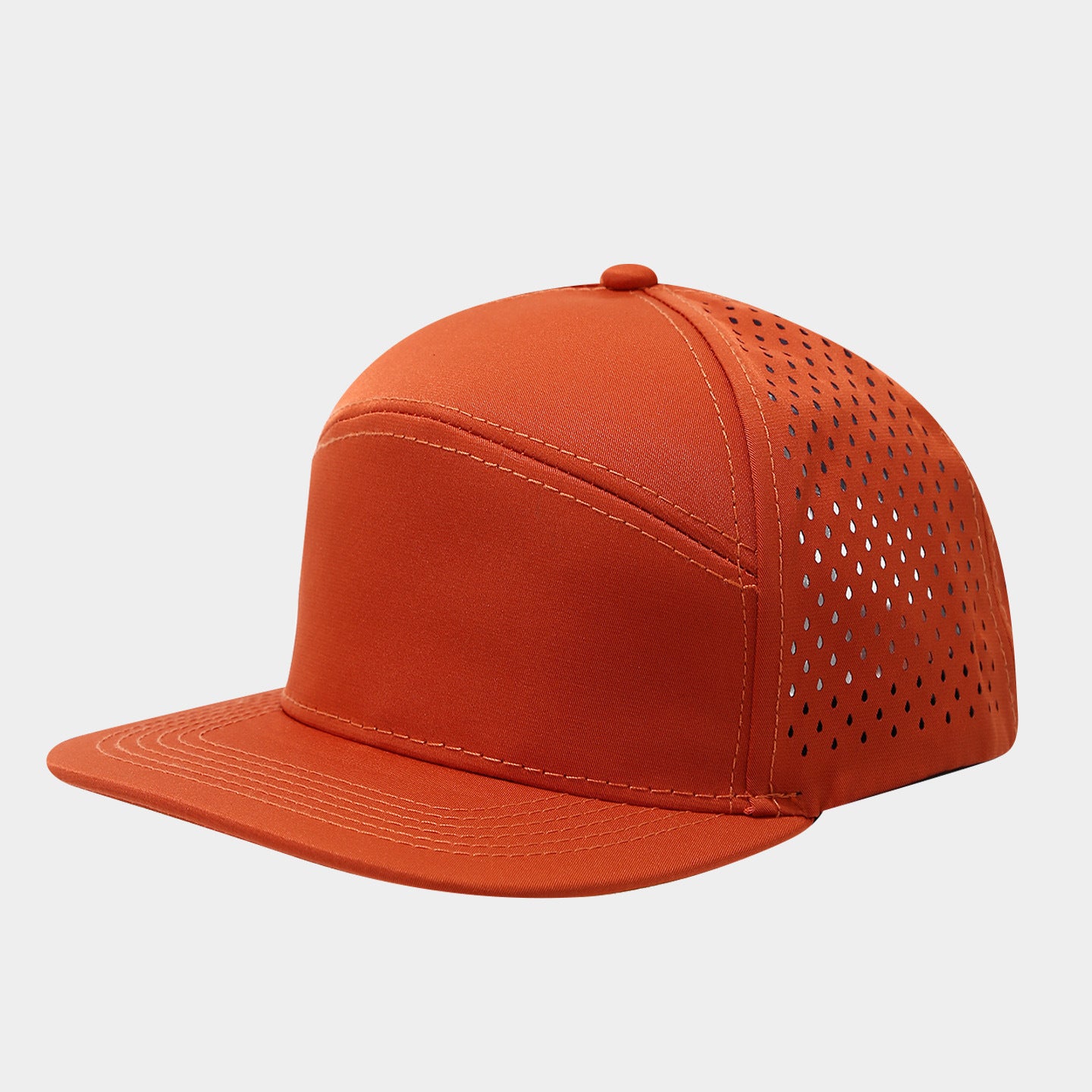Perforated Performance Cap | 10-Color Athletic Trucker Hat