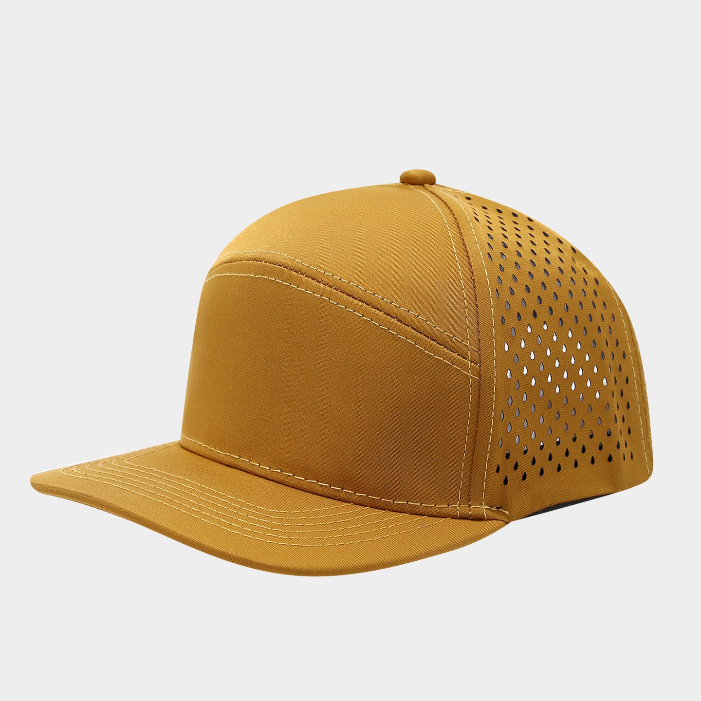 Perforated Performance Cap | 10-Color Athletic Trucker Hat