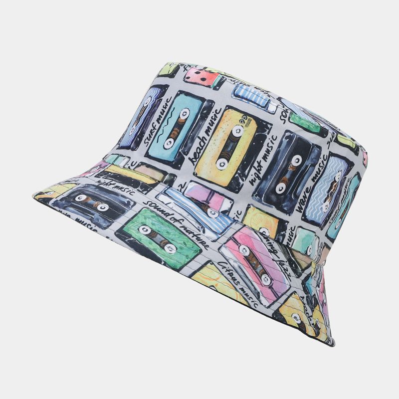 Graffiti Art Bucket Hat | Street Style Fisherman Cap