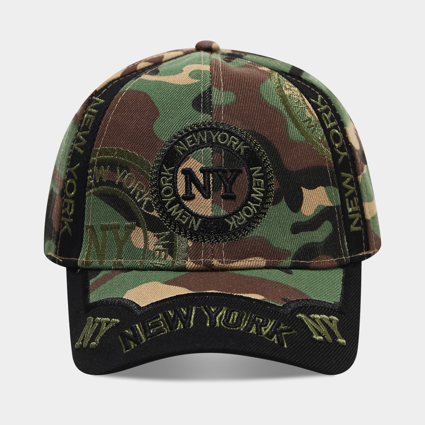 NY New York Embroidered Baseball Cap | Vintage Streetwear Snapback Hat | Byerclub