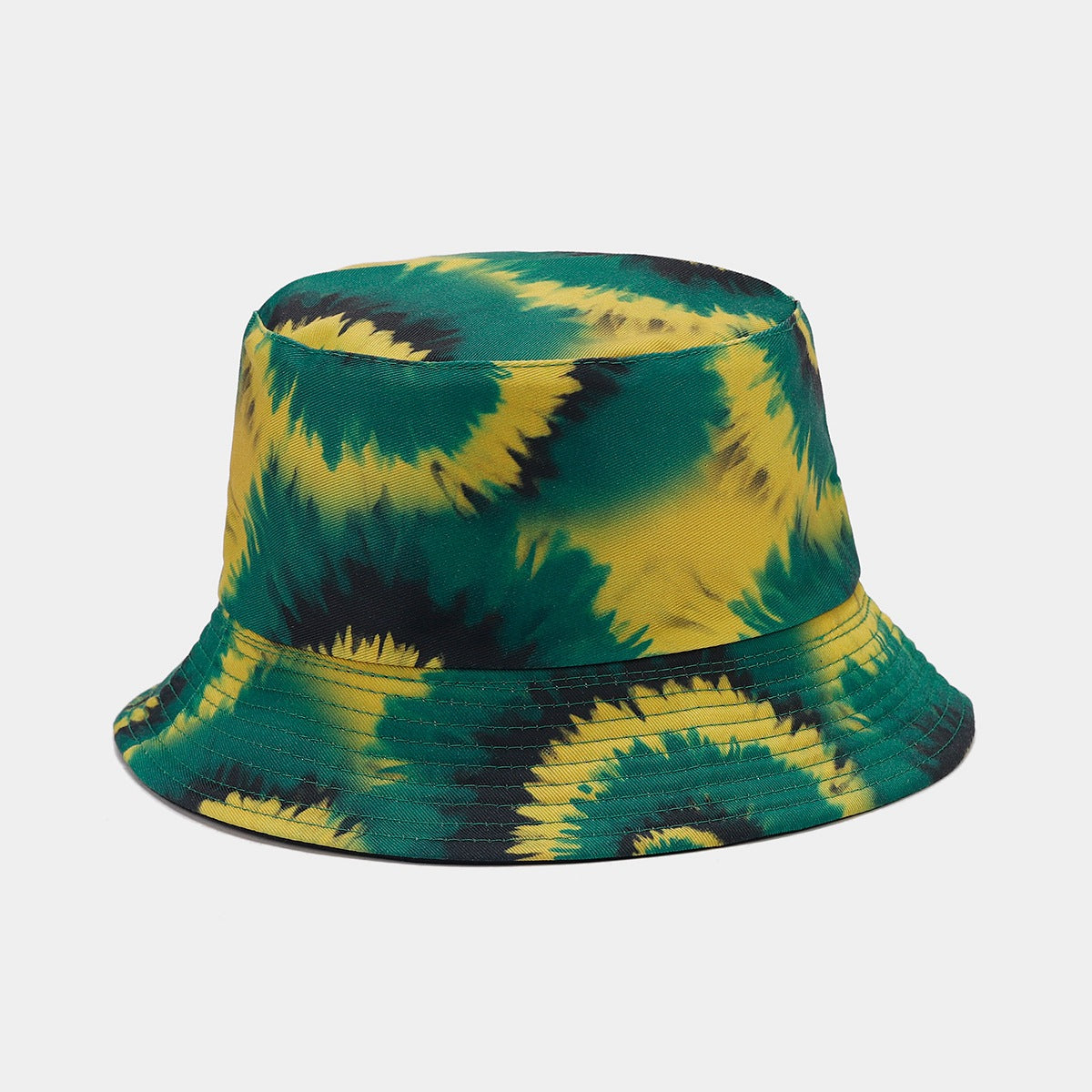 Tie Dye Bucket Hat | 5-Style Reversible Fisherman Cap