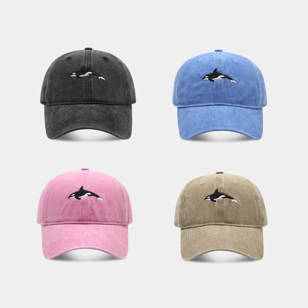 Orca Washed Cap | 5-Color Minimalist Dad Hat