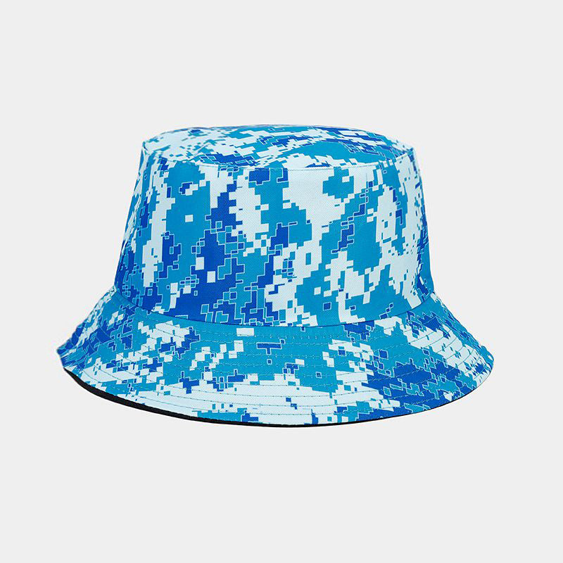 Camo Bucket Hat Collection | 9-Color Military Print Fisherman Cap