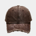 Distressed Washed Cap | 5-Color Ripped Dad Hat