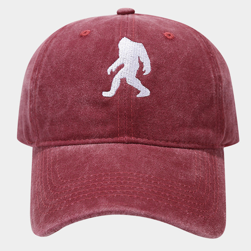 Bigfoot Washed Baseball Cap | 5-Color Vintage Dad Hat