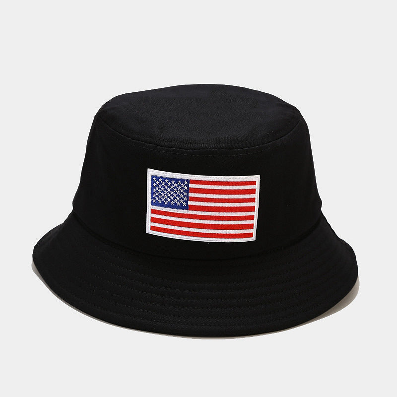 USA Flag Bucket Hat | 6-Color Patriotic Fisherman Cap