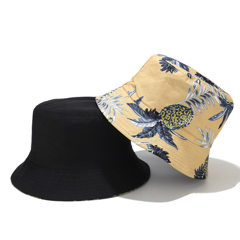 Tropical Pineapple Bucket Hat