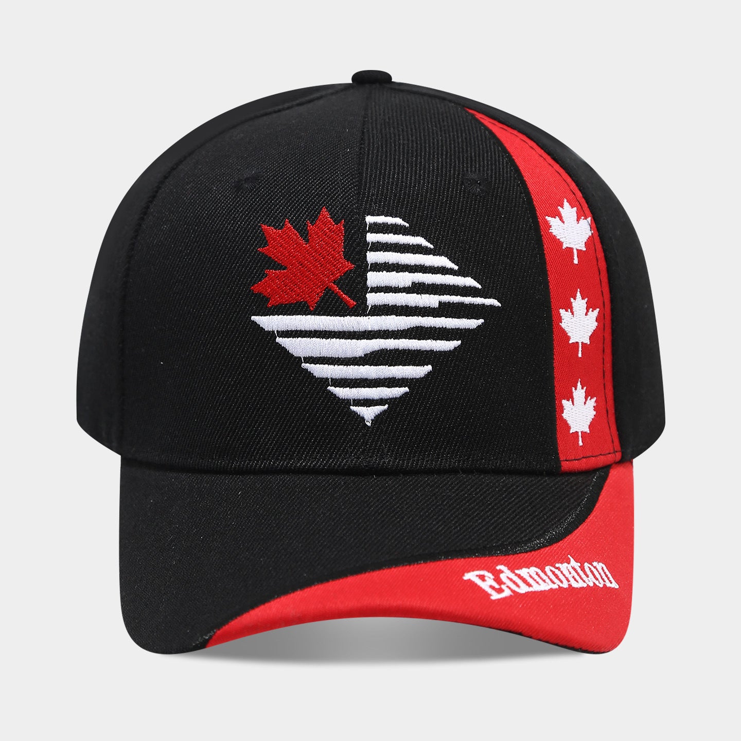 Canada Maple Leaf Baseball Cap | Patriotic Embroidered Souvenir Hat | Byerclub