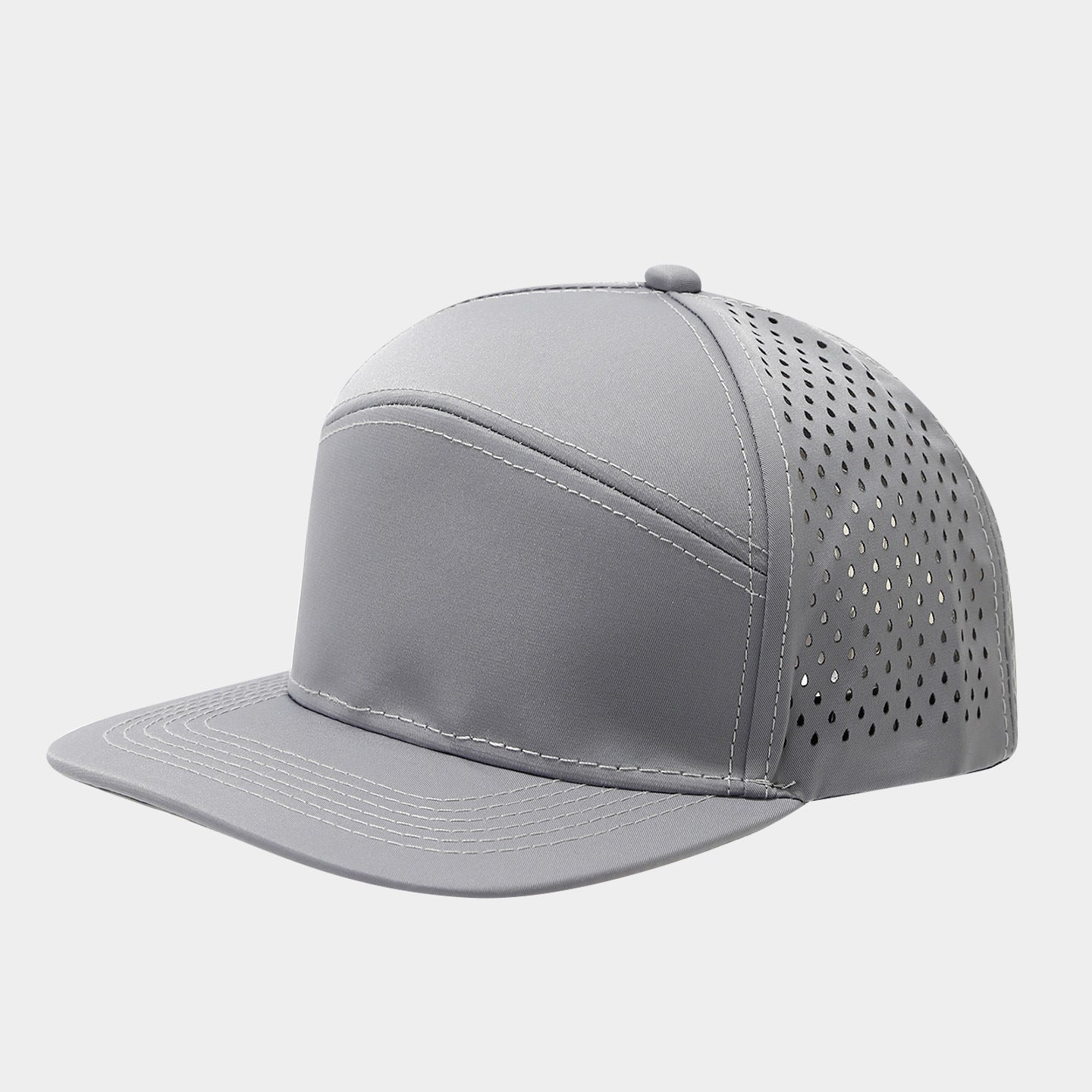 Perforated Performance Cap | 10-Color Athletic Trucker Hat