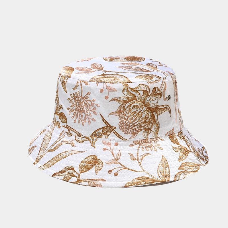 Tropical Floral Bucket Hat | 6-Design Summer Fisherman Cap