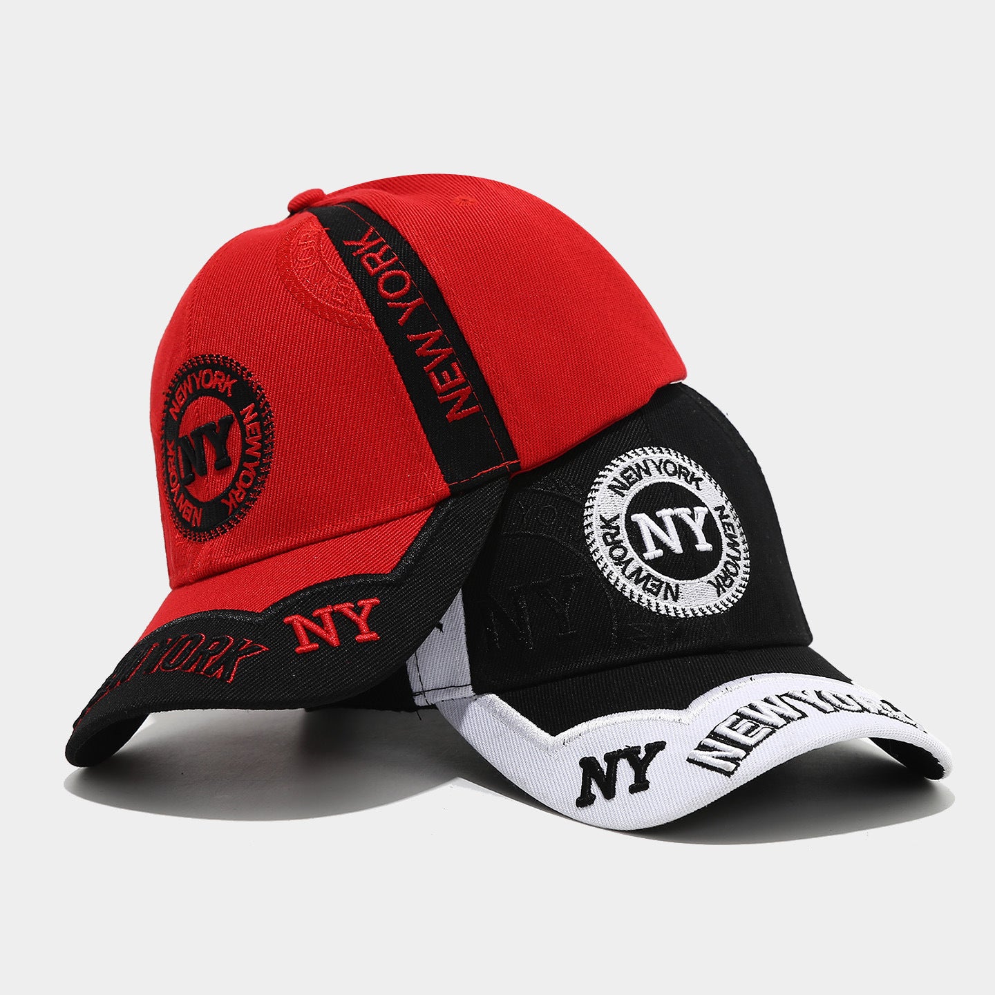 NY New York Embroidered Baseball Cap | Vintage Streetwear Snapback Hat | Byerclub