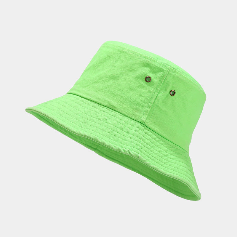 Women's Bucket Hat - Vintage Solid