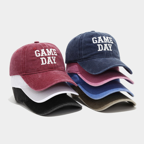 "Game Day" Embroidery Cap