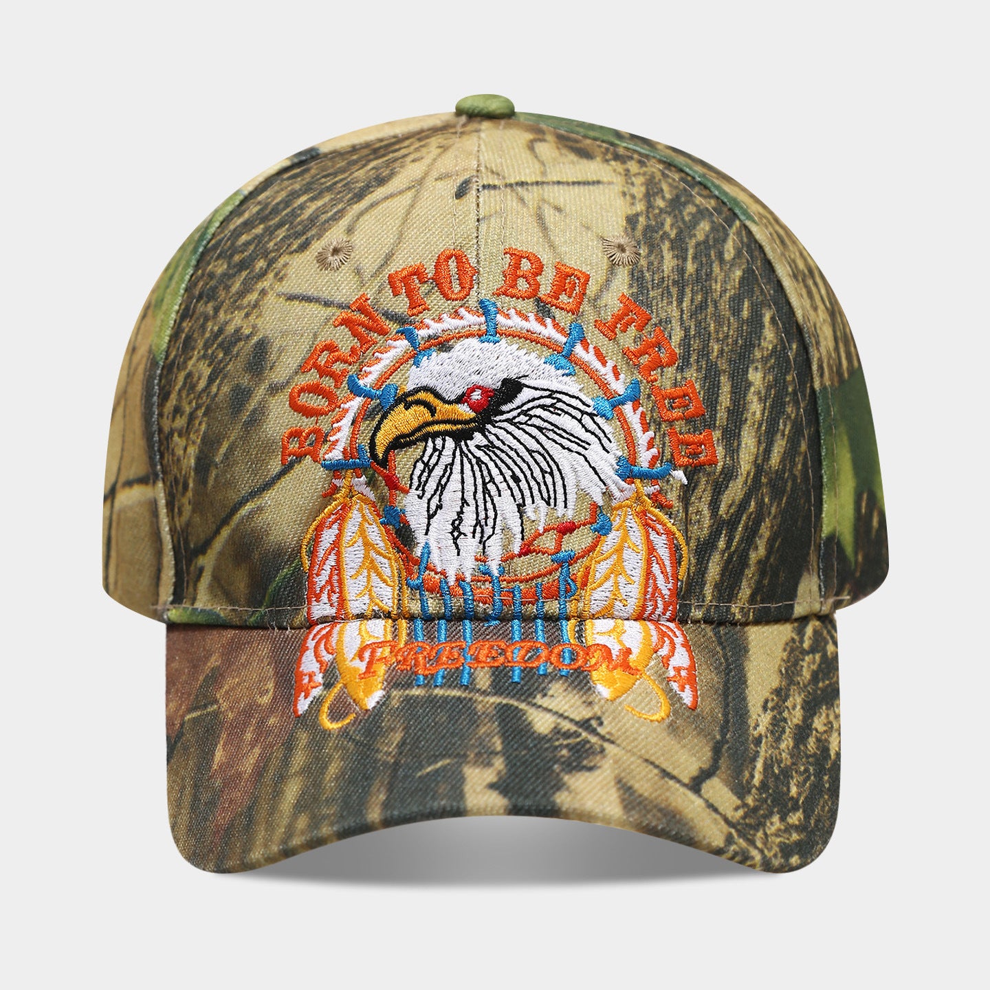 USA Eagle Embroidered Baseball Cap | Patriotic Military Streetwear Hat | Byerclub