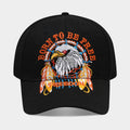 USA Eagle Embroidered Baseball Cap | Patriotic Military Streetwear Hat | Byerclub