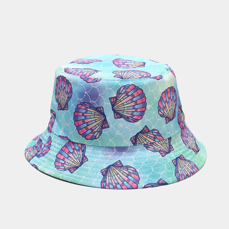 Ocean Bucket Hat Collection | 9-Design Marine Life Fisherman Cap