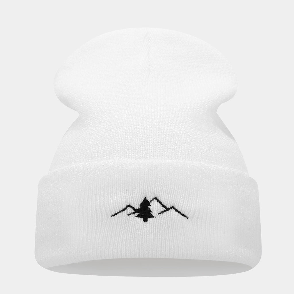 Mountain Beanie | 2-Color Outdoor Knit Cap