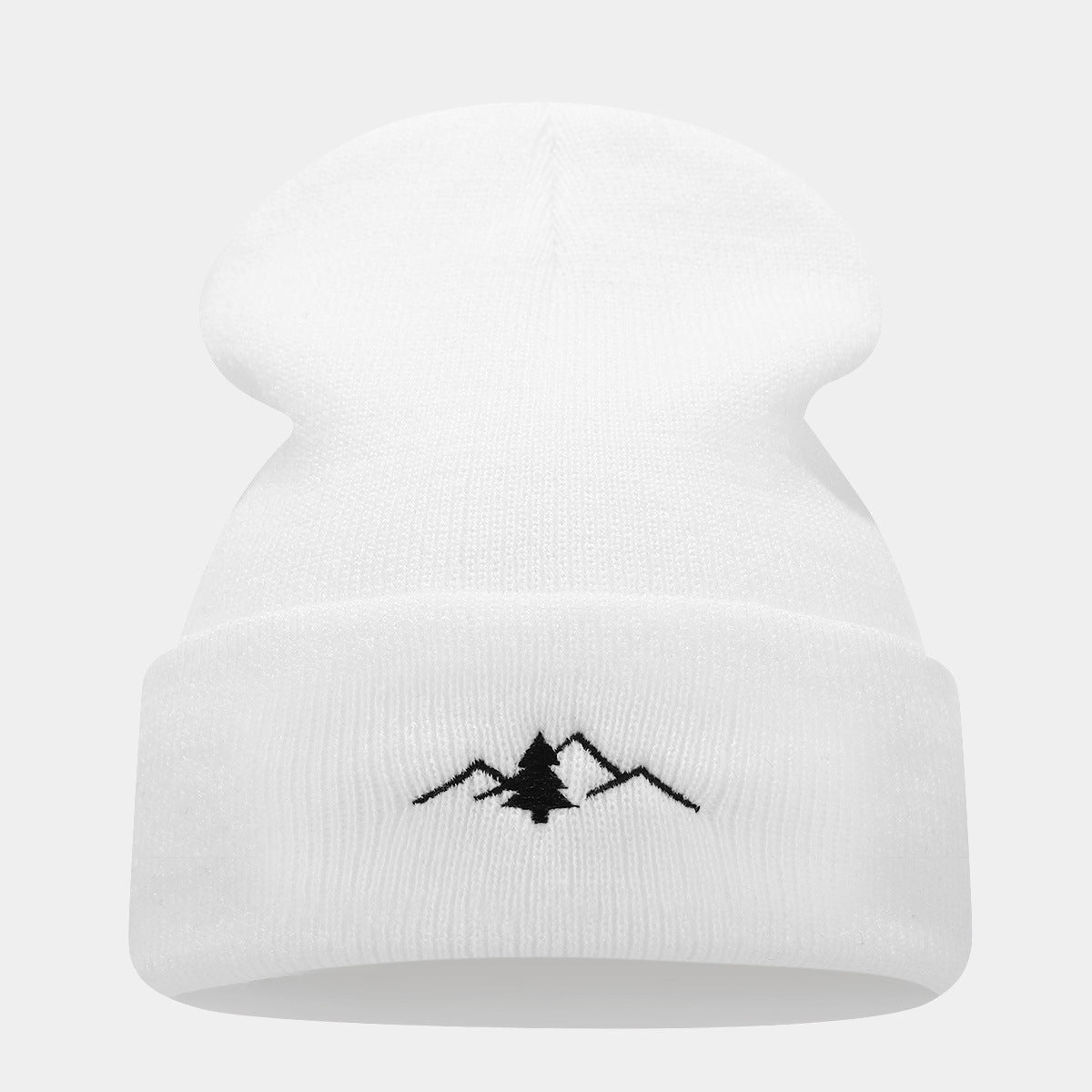 Mountain Beanie | 2-Color Outdoor Knit Cap