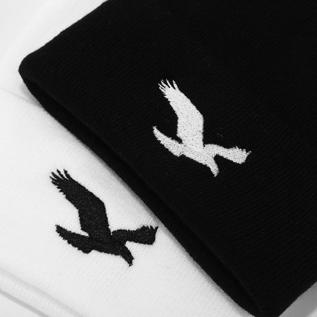 Eagle Beanie | 2-Color Minimalist Knit Cap