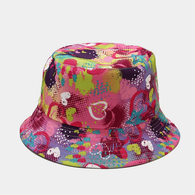 Printed Bucket Hat Collection | kinds of -Design Festival Fisherman Cap