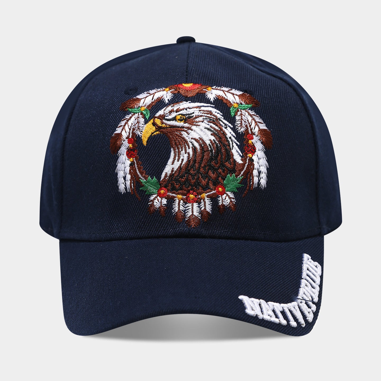 USA Eagle Embroidered Baseball Cap | Patriotic Military Streetwear Hat | Byerclub