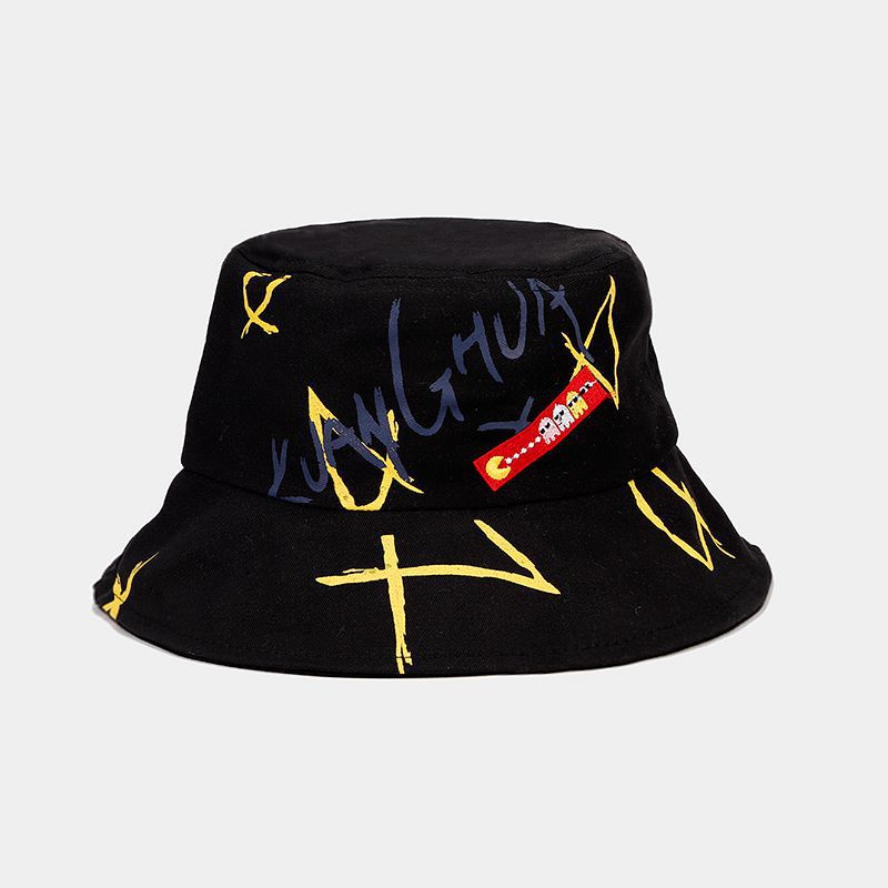Graffiti Bucket Hat | 2-Color Street Art Fisherman Cap