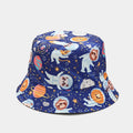 Byerclub Kids Space Reversible Bucket Hat