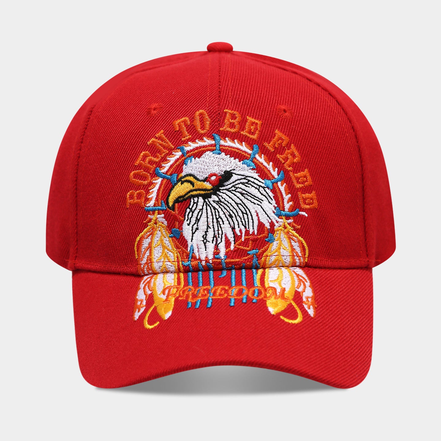 USA Eagle Embroidered Baseball Cap | Patriotic Military Streetwear Hat | Byerclub