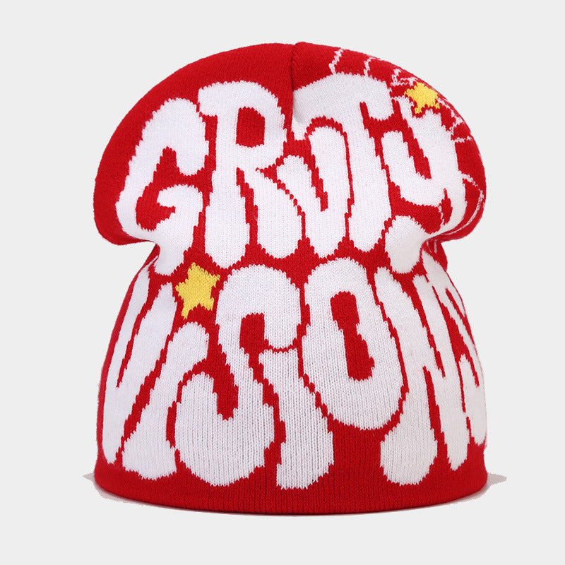 Groovy Groovy Beanie | 6-Color Retro Knit Cap