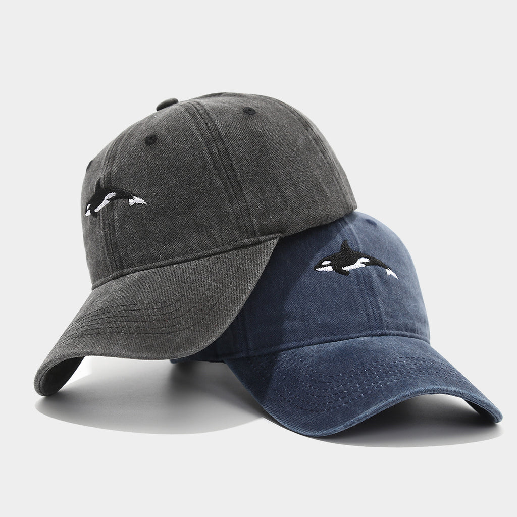 Orca Washed Cap | 5-Color Minimalist Dad Hat