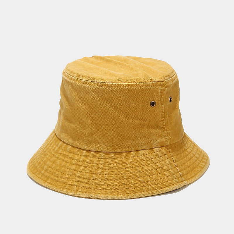 Women's Bucket Hat - Vintage Solid
