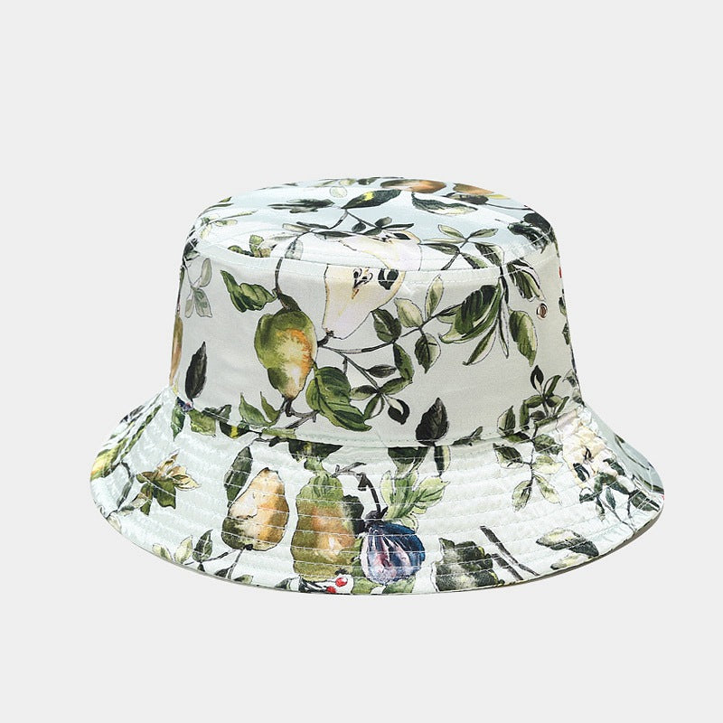 Tropical Floral Bucket Hat | 6-Design Summer Fisherman Cap