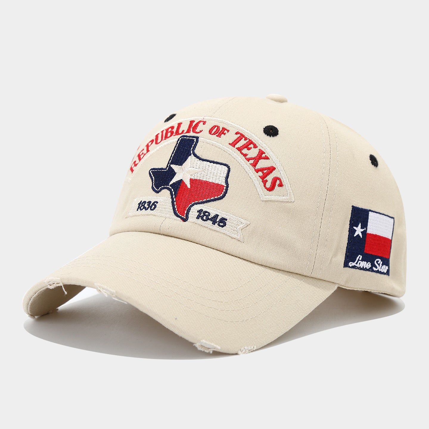 Vintage Embroidered Cap Collection | 9-Design Patriotic Dad Hat