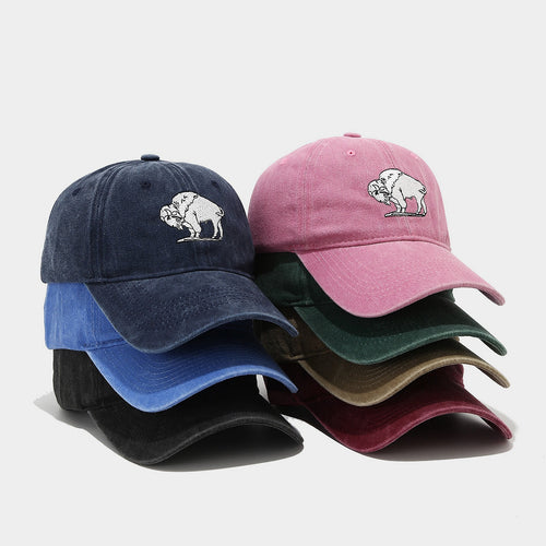 Buffalo Embroidery Dad Cap