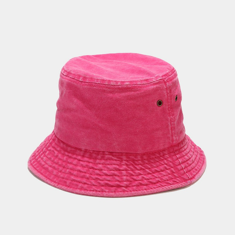 Women's Bucket Hat - Vintage Solid