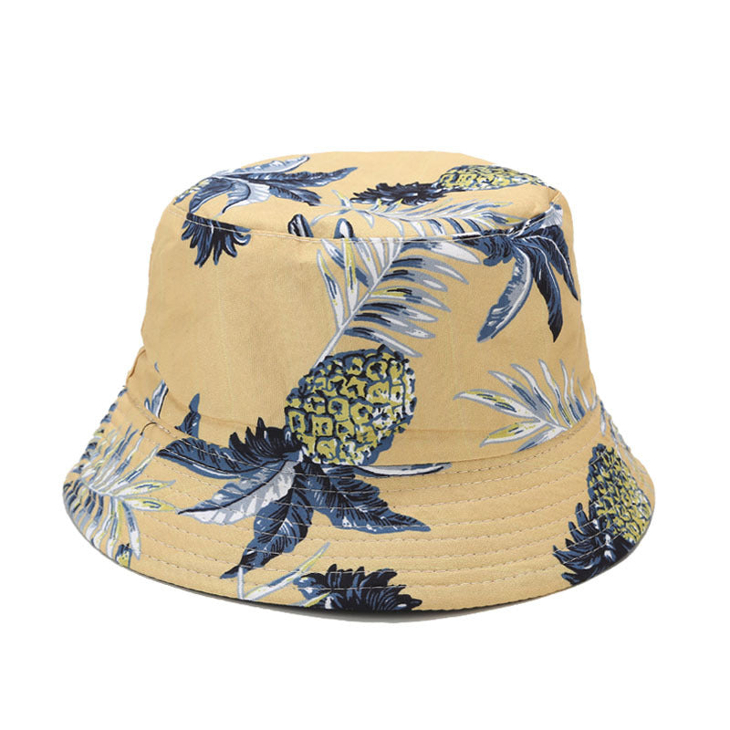 Tropical Pineapple Bucket Hat