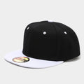 Classic Color Block Snapback Cap | Flat Brim Baseball Hat | Byerclub | Customizable