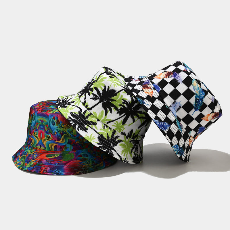 Printed Bucket Hat Collection | kinds of -Design Festival Fisherman Cap