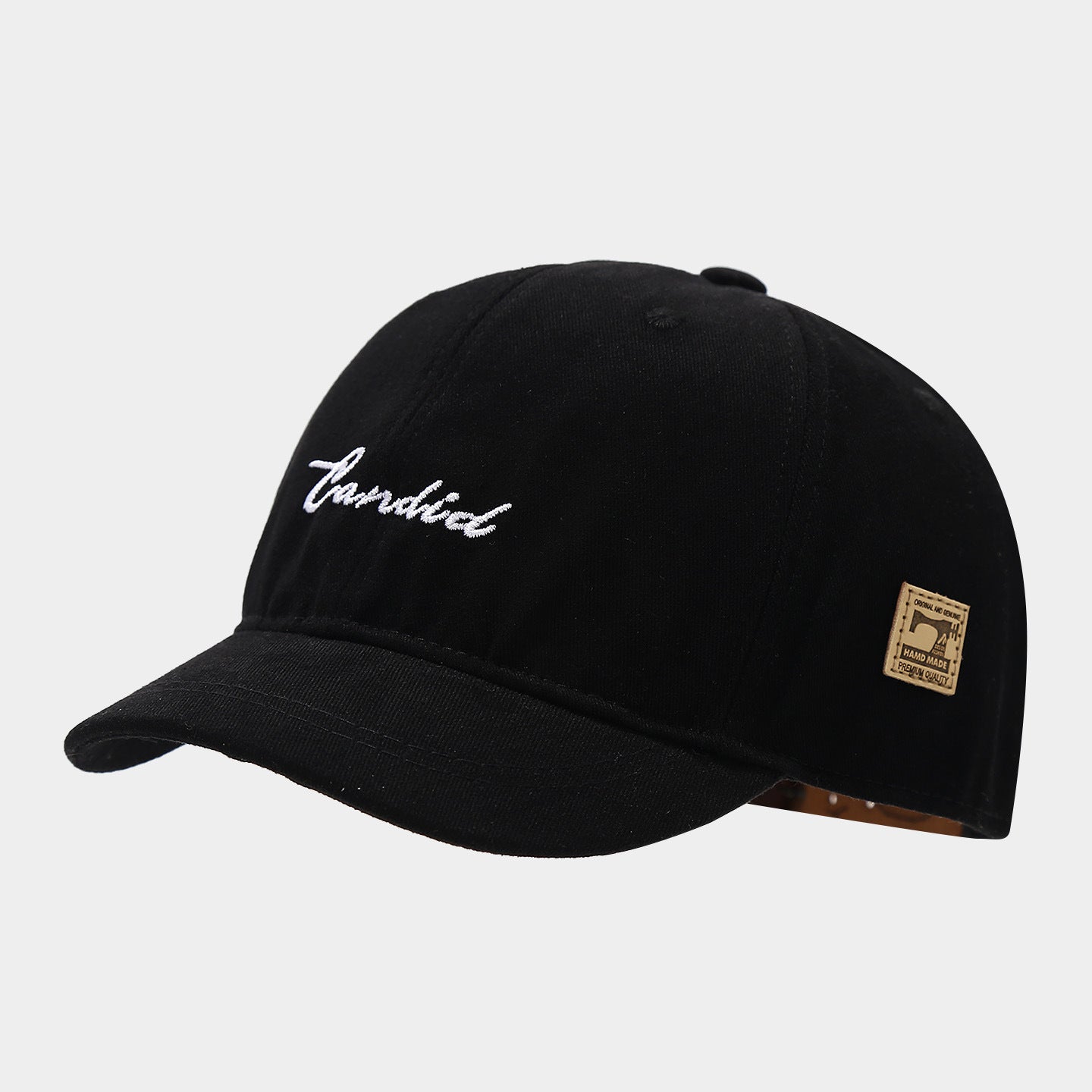 Vintage Short Brim Baseball Cap | Candid Embroidery | 4 Colors | Byerclub